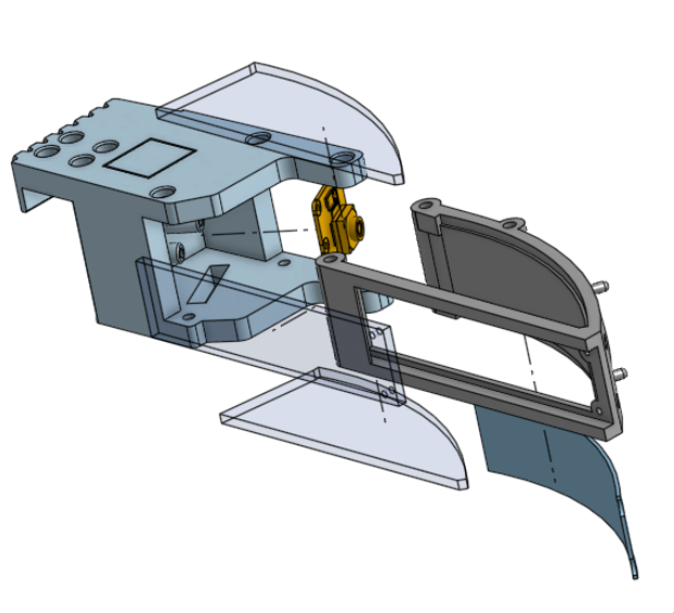PolyUMI finger exploded view