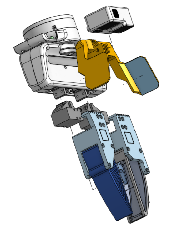 Franka EE CAD Exploded View