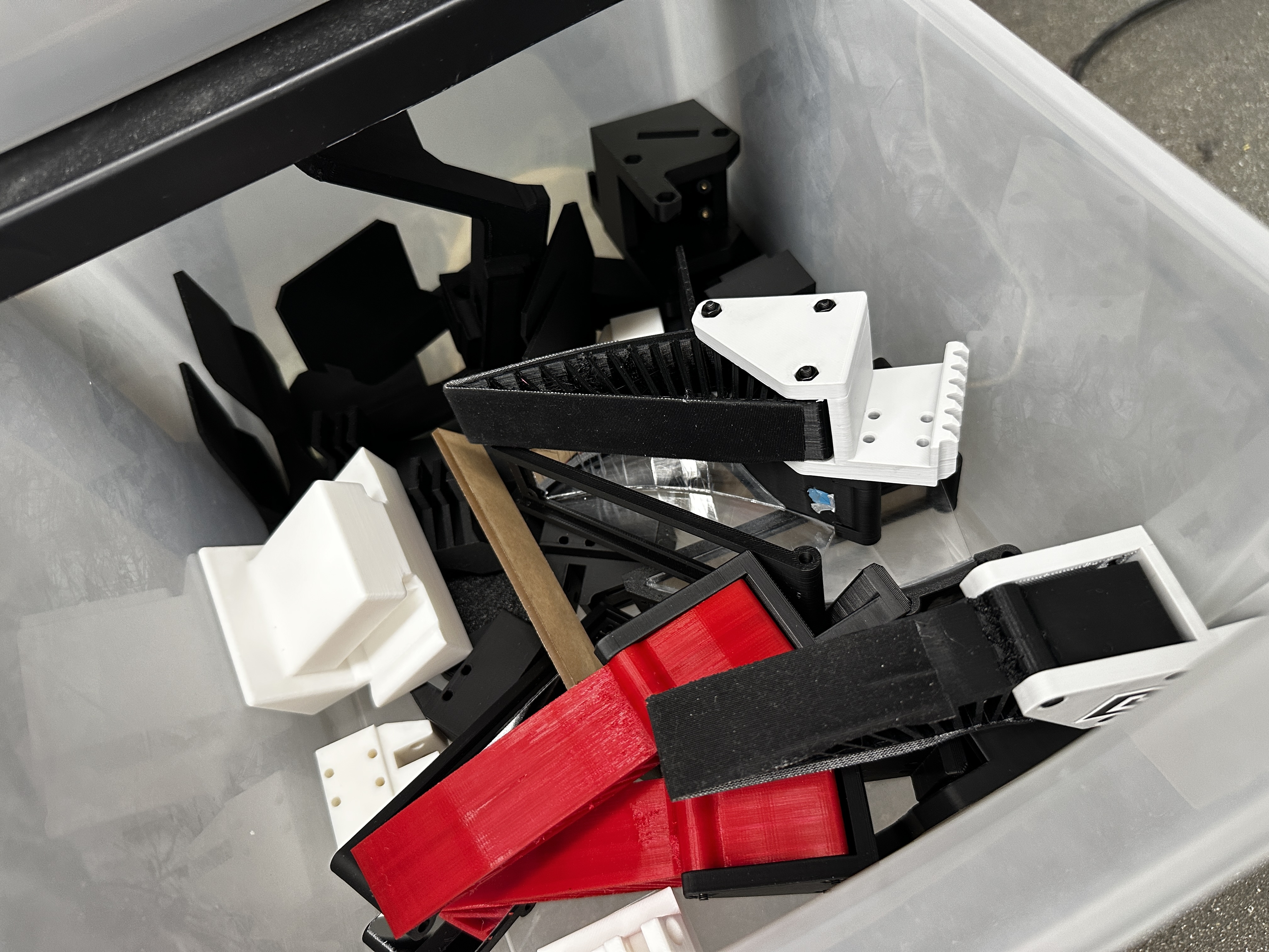 PolyUMI failed & test parts