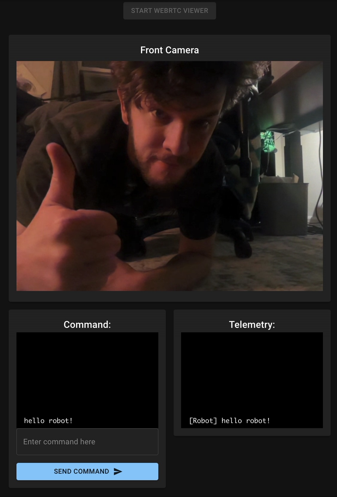 Robot as a Service (RaaS)