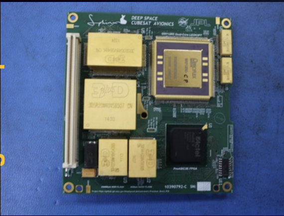 NASA JPL - Sphinx Deep-Space Avionics BSP